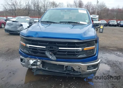 2024 Ford F-150 Xlt из США, поврежденный, VIN 1FTEW3LP6RFA86889